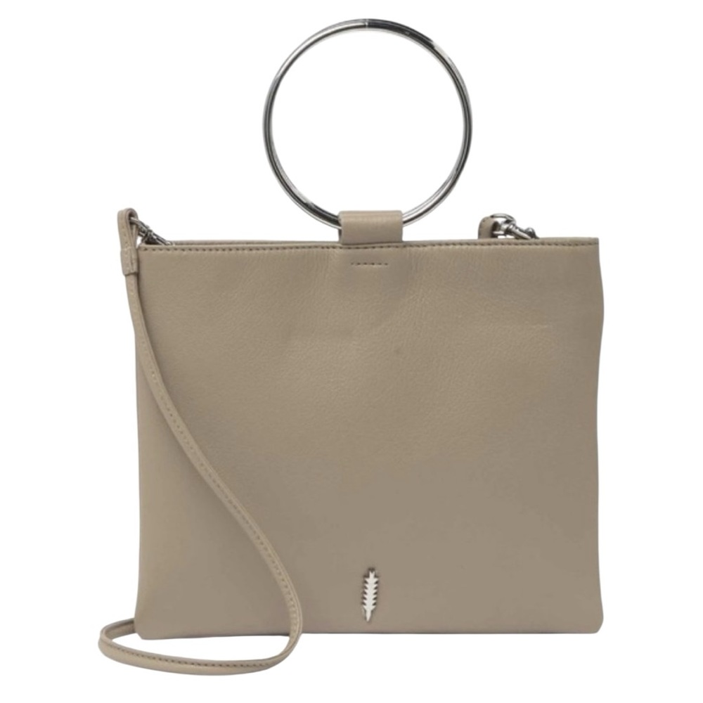 Thacker Le Pouch Ring Handle Crossbody Bag
